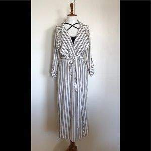 NWT Long Duster
